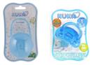 Chupeta kuka toda de silicone t1 orto az + porta chupeta