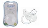 Chupeta kuka toda de silicone t1 orto br + porta chupeta