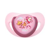 Chupeta lillo elegancy orto silicone - tam2 rosa