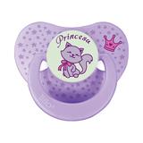 Chupeta lillo magia bico orto silicone - tam2 lilás