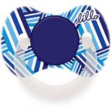 Chupeta Lillo Orto - Funny - Maiores de 6 meses - Desenho Azul