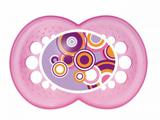 Chupeta Mam Circles 6m+ Rosa