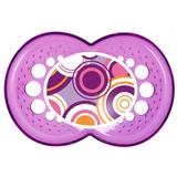 Chupeta Mam Circles 6m+ Roxa