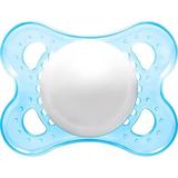 Chupeta Mam Classic Fase 1 - 0 A 6 Meses Branco E Azul