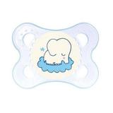 Chupeta mam mini night boys elefante 0 á 6m azul