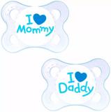 Chupeta Mam Mom E Dad 6 Meses+ Pack Duplo 2933