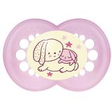 Chupeta MAM Night Girls 6+ meses - 2524