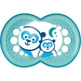 Chupeta MAM Night Silk Touch - Azul - 6+M - Mam