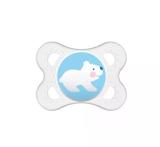 Chupeta Mam Original 0-6m Silk Touch Boys 2433