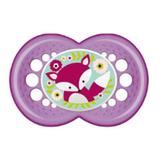 Chupeta Mam Original Raposa Tamanho 2 6m+ - 2634
