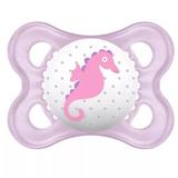 Chupeta Mam Pearl 0-6m Silk Touck Girls 2464