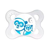 Chupeta Mam Silk Touch Night Boys 0 a 6 meses