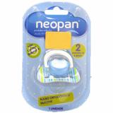 Chupeta Neopan Orto N2 Azul - Neopan artigos infantis ltda