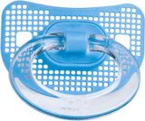 Chupeta Net Bico Redondo T2 Azul Lolly
