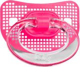 Chupeta Net Bico Redondo T2 Rosa Lolly