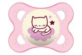 Chupeta Night (0 - 6 meses) Rosa - MAM