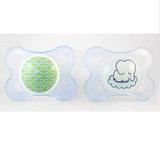 Chupeta NIGHT e DAYS BOYS 0-6 Meses MAM 2911 2 Unidades