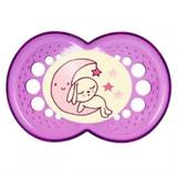 Chupeta Night Girls 6m+ Tam.2 2524 Lilás MAM