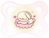 Chupeta Night MAM Girls 0-6 meses