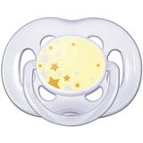 Chupeta Noturna Amarela Freeflow 6-18m - Philips Avent