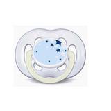 Chupeta Noturna AZUL Free FLOW 6-18 Meses Philips AVENT SCF181/14
