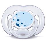 Chupeta Noturna Freeflow Unitária - Meninos - Philips Avent
