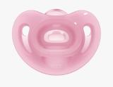 Chupeta Nuk 100 Silicone Fase 2 Rosa (6 á 18 meses)