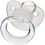 Chupeta Nuk c/ Bico de Silicone Ortodôntico Tam. 2 - Transparente