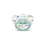 Chupeta nuk decorada boy s.2 silicone