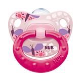 Chupeta nuk decorada girl - 6+ meses