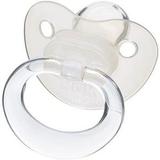 Chupeta nuk fase 1 transparente silicone
