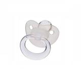 Chupeta nuk fase 2 transparente silicone