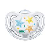 Chupeta nuk freestyle boy classic - 6+ meses