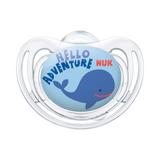 Chupeta nuk freestyle boy clean - 6+ meses