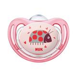 Chupeta nuk freestyle girl classic - 6+ meses