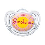 Chupeta nuk freestyle girl clean - 0-6 meses