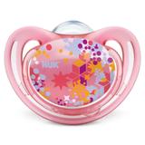 Chupeta Nuk Freestyle Max Air Tamanho 1 0 a 6 meses Rosa