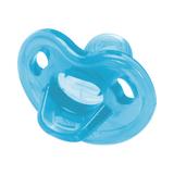 Chupeta nuk genius 100% silicone - 0-6 meses azul