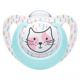 Chupeta nuk genius gata s.2 silic
