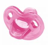 Chupeta Nuk Genius Silicone 0 A 6 Meses Rosa