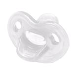 Chupeta Nuk Genius Soft 100% Silicone Transparente De 0 A 6m Tam 1