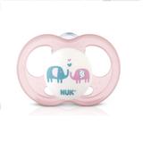 Chupeta nuk infinity breeze girl s.1 silicone