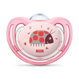 Chupeta Nuk Joaninha Freestyle Classic 0-6m