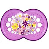 Chupeta Original GIRLS 6+ Meses MAM 2634 Lilas