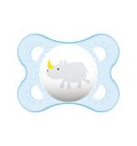 Chupeta Original Rinoceronte 0-6 meses Azul - MAM