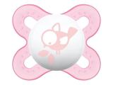 Chupeta Orto Fase 1 02m Rosa - Mam Ref 2202