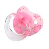 Chupeta Orto Fase 2 Rosa Flores - Kuka Ref 2812
