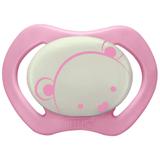 Chupeta Ortodôntica Design Glow - Tamanho 1 - Rosa - Lillo