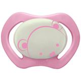 Chupeta Ortodôntica Design Glow - Tamanho 2 - Rosa - Lillo