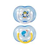 Chupeta Ortodôntica Free Flow 18M 02 unidades Menino - Philips Avent